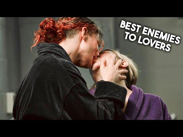 6 Best Lesbian & WLW Enemies to LOVERS Ships!