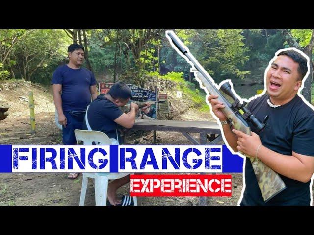 MY FIRST FIRING RANGE EXPERIENCE