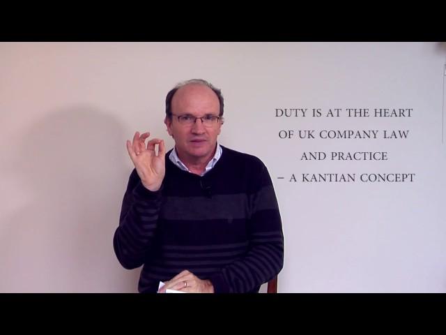 Explaining Business Ethics with Peter Baron from Peped