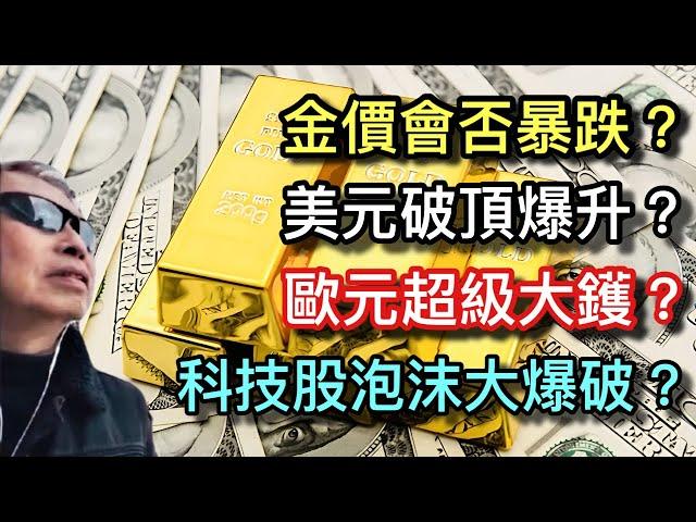 「關稅戰開打」：美元爆升？金價暴跌？科技股泡沫大爆破？股神巴菲特的啟示！丨《經濟論壇：殺手觀世界》20250302【何保金融】