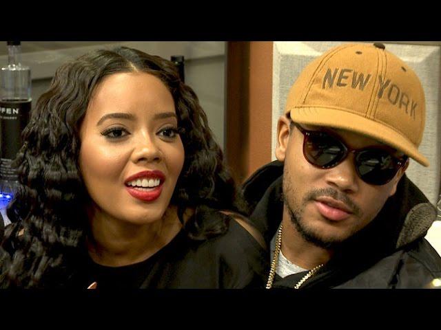 Angela Simmons and Romeo Interview at The Breakfast Club Power 105.1 (01/08/2016)