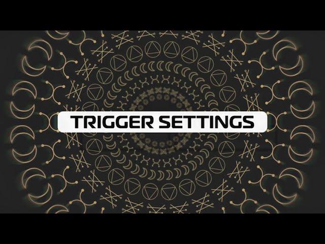 Zildjian ALCHEM-E E-Kit | Getting Ready to Play Part 3: Customize Trigger Settings