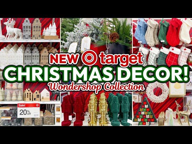 NEW TARGET CHRISTMAS DECORATIONS 2024 WONDERSHOP *20% OFF TODAY*  Target Christmas Decor