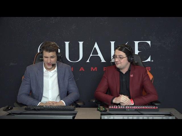 AMD vs Team Liquid SEMI FINAL QUAKE 2v2 OPEN Dreamhack Tours 2018