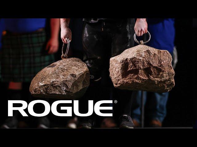 Highlights From The Dinnie Stone Carry | 2024 Arnold Strongman Classic