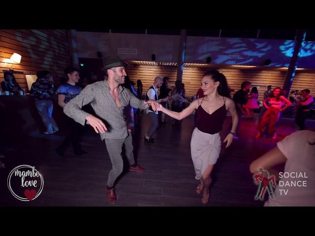 Oleg Sokolov & Natasha Chumakova - Salsa social dancing | Mambo.love 2018