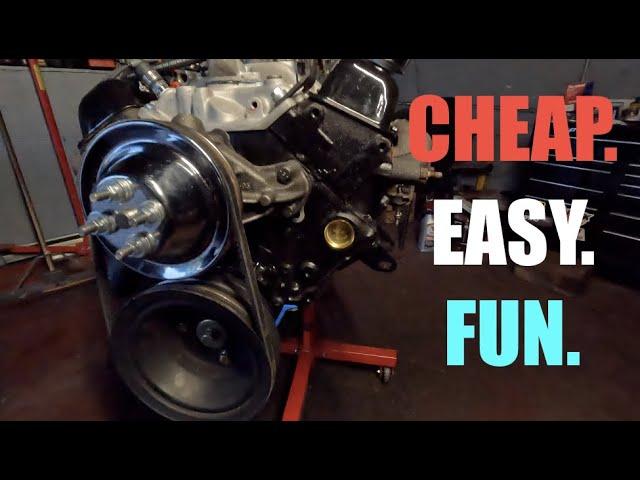 The Underdog of V8 Engines Built Cheap and Easy(Feat:@nickthevanman9011)