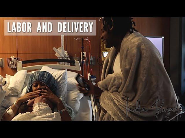 LABOR & DELIVERY | Did Daddy Pass Out?