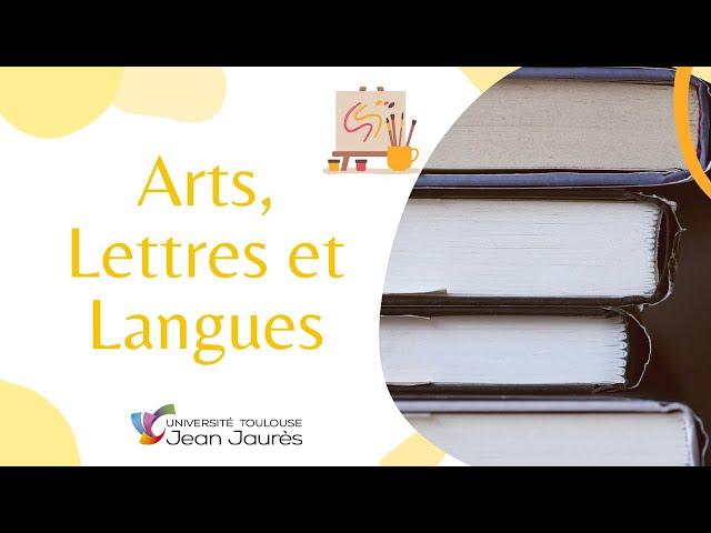 Etudier les Arts, Lettres, Langues à UT2J