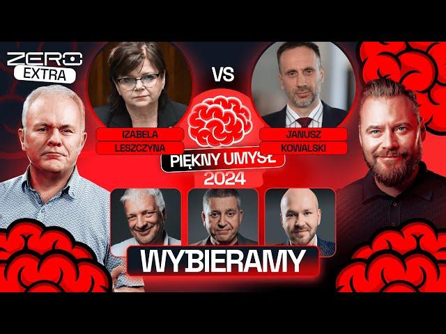 IZABELA LESZCZYNA VS JANUSZ KOWALSKI - PIĘKNY UMYSŁ 2024