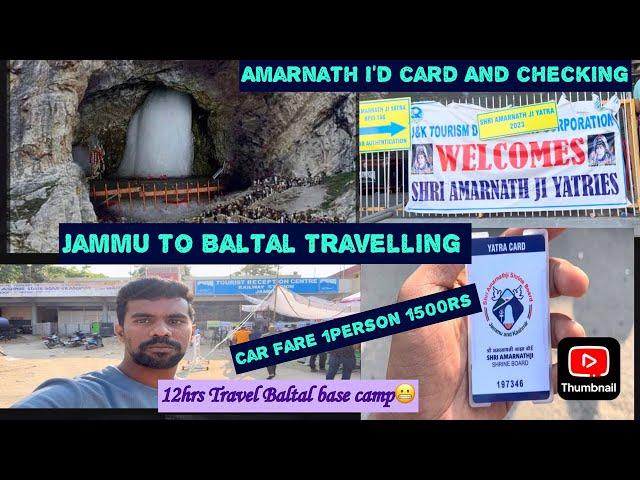  Car TravelJammu To Baltal Base camp Car TravelSrinager Highway