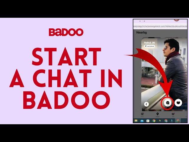 How to Start a Chat in Badoo? 2024