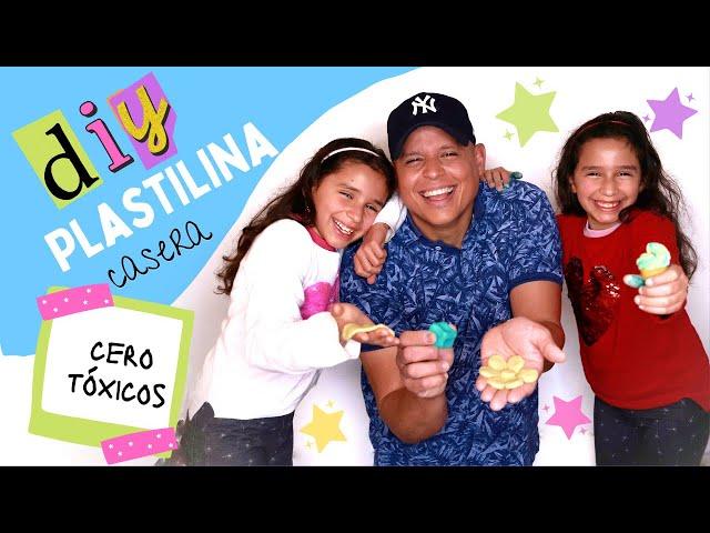 DIY ¿Cómo hacer plastilina casera fácil? con pocos ingredientes y muy duradera 2022