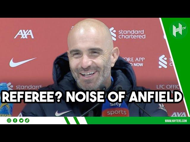 SOMETIMES IT'S THE NOISE OF THE CROWD! Maresca SATISFIED with referee | Liverpool 2-1 Chelsea