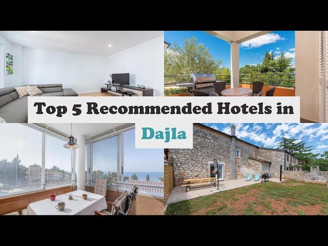 Top 5 Recommended Hotels In Dajla | Best Hotels In Dajla