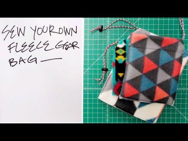 DIY Gear Pouch  - The Easy Way