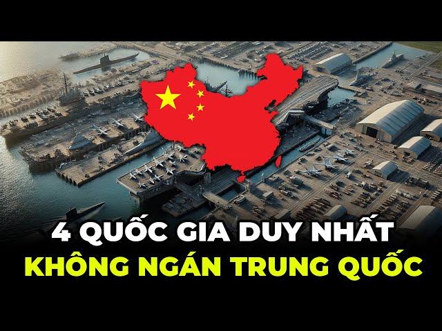 4 Nước Dám Đối Đầu Trung Quốc Ở Châu Á - Bất Ngờ Vị Trí số 1 | Tầm Nhìn Quân Sự