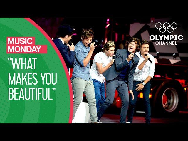 One Direction - What Makes You Beautiful @London2012 Closing Ceremony | Music Monday