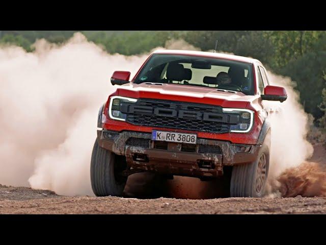 2023 Ford Ranger Raptor | CRAZY OFF-ROAD Test drive