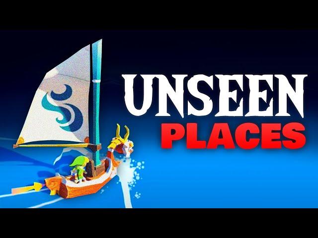 Unseen Zelda Locations You CANNOT Visit!