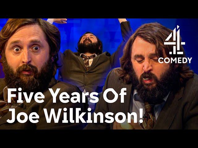 Joe Wilkinson's Five Years of Fun | 8 Out Of 10 Cats Does Countdown