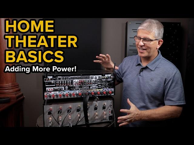 How to Add an Amplifier to Your AV Receiver - Home Theater Basics