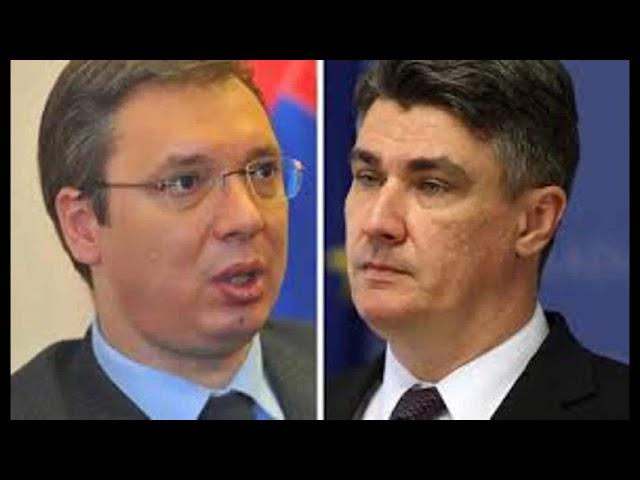 HRVATIMA PUNA USTA VUČIĆA? | BALKAN NEWS