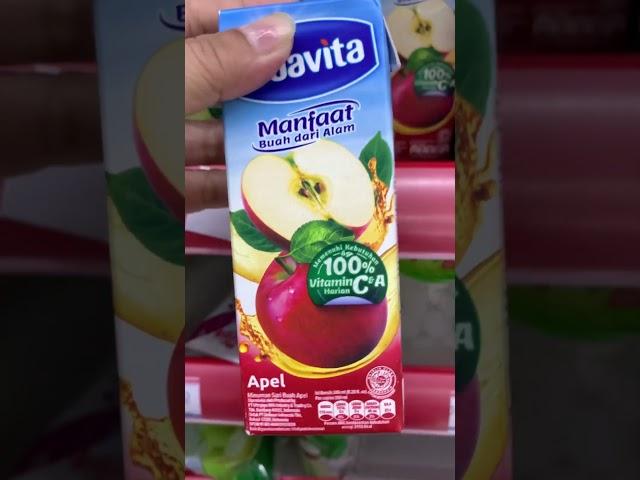 MINUMAN SEGAR BUAVITA MANFAAT BUAH DARI ALAM~ADA RASA JAMBU DAN APPLE #shorts