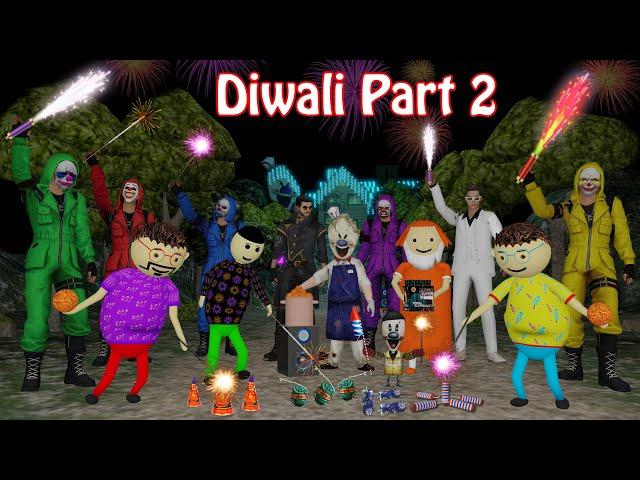 Gulli Bulli In Diwali Part 2 | Diwali Ke Patakhe | Happy Diwali | Gulli Bulli | Make Joke Of Horror