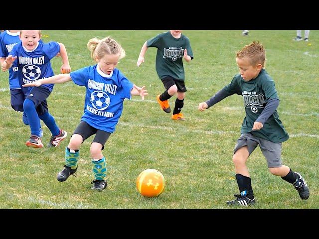 HE SCORED 7 GOALS at CHAMPIONSHIP SOCCER GAME ! ️