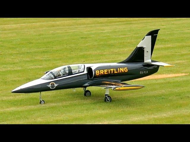 RC Turbine Model Jet L-39 Albatros / Dirk Juras / Flight Show Bölsdorf 2015 *1080p50fpsHD*