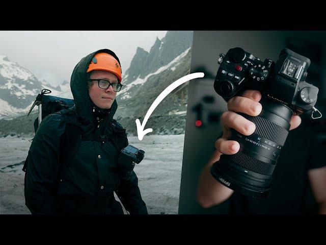 Gear for Shooting a Mountaineering Film | Filmmaking with Aidin Robbins