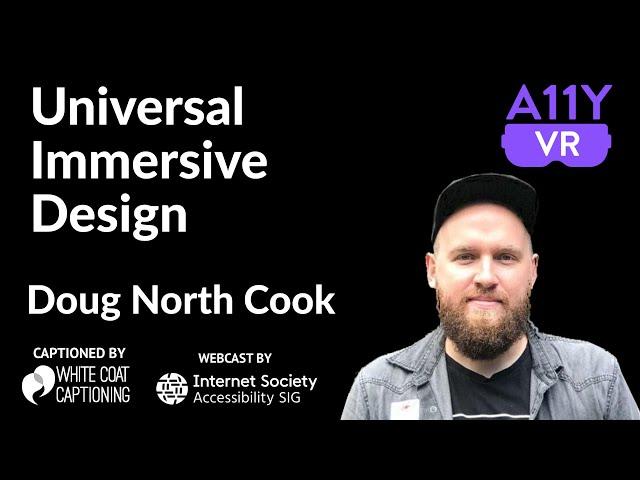 Universal Immersive Design - Doug North Cook