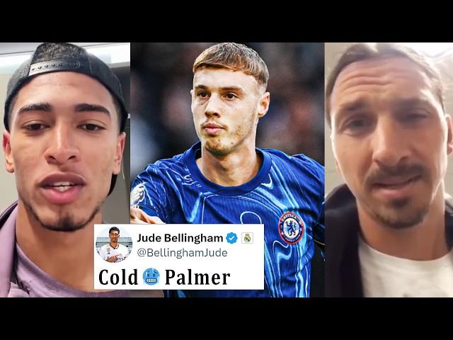 Famous Reaction On Cole Palmer 4 goals in 1st half | Chelsea vs Brighton 4-2 Reaction