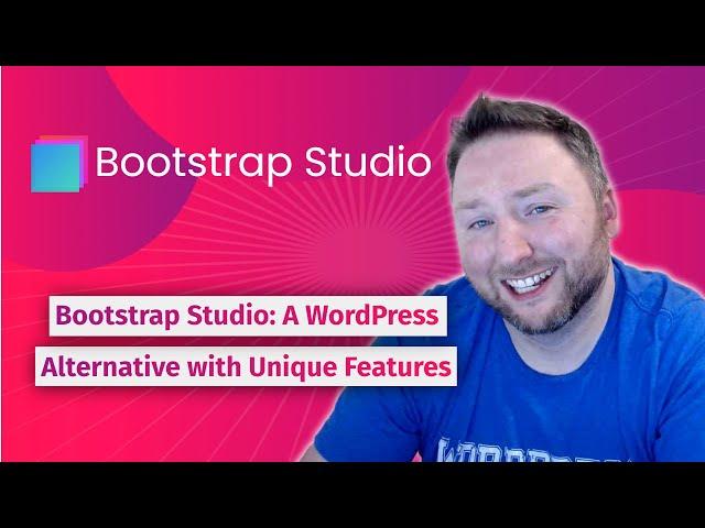 Bootstrap Studio: An Alternative Builder with some unique features