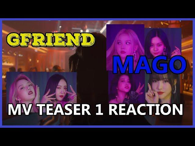 GFRIEND (여자친구) - MAGO Official MV Teaser 1 Reaction - We won't survive this!