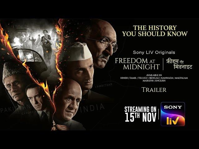 Freedom At Midnight | Official Trailer | Streaming from 15th November