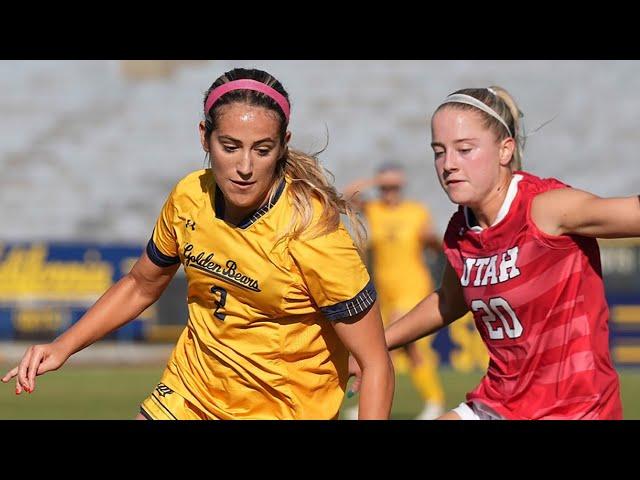 Utah vs. No. 25 California | Game Highlights | NCAA Women's Soccer | 2022 Season