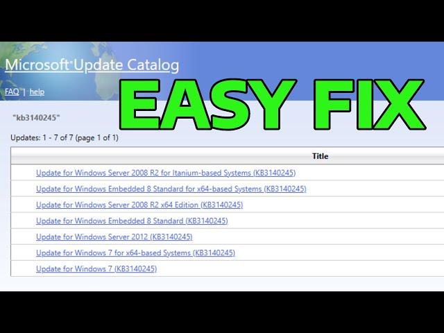 How To Fix Upgrade Windows 7 to Windows 10 Media Creation Tool Error 0x80072F8F–0x20000