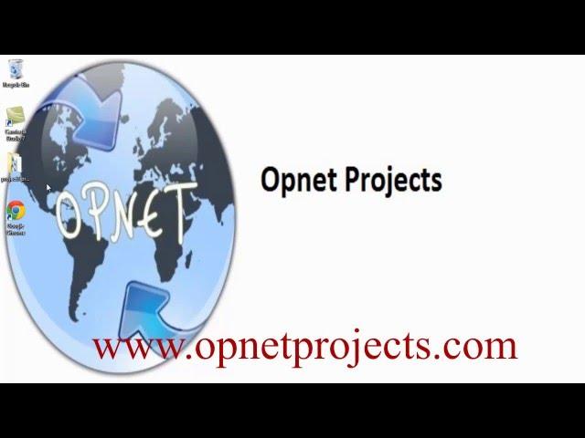 OPNET PROJECTS