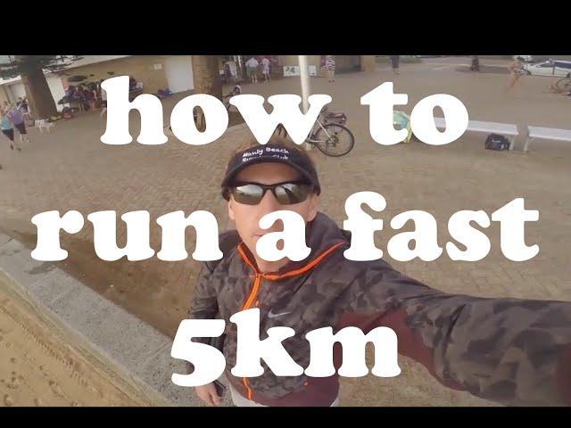 90 second running tips - how to run a fast 5km