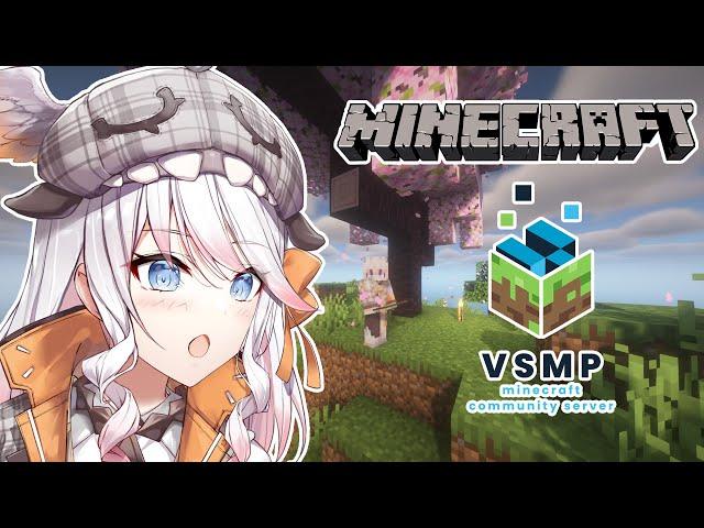 【Minecraft VSMP】I CAN'T STOP PLAYING MINECRAFT マイクラ初心者