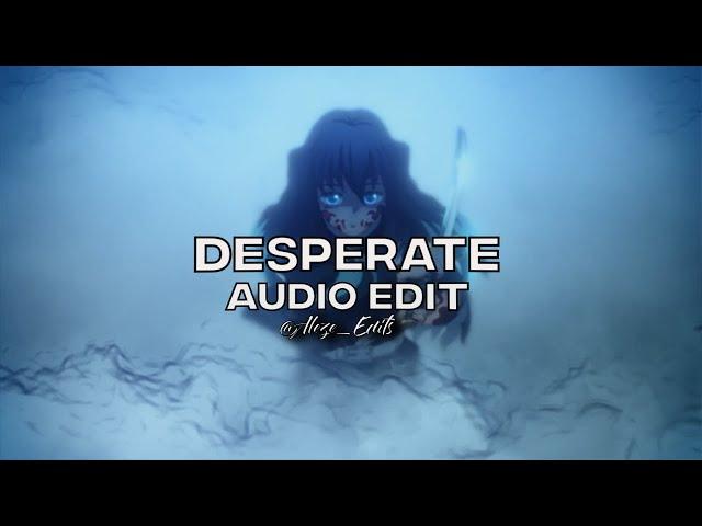 DESPERATE - Neffex X NCS [edit audio]