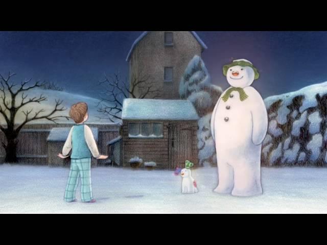 The Snowman and the Snowdog