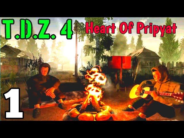 T.D.Z. 4 Heart Of Pripyat Gameplay | Part 1