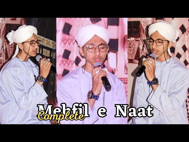 Best Mehfil e Naat - Hafiz Muhammad Ahmad Raza Khan Attari || Mukamal Hazri || A To Z Network