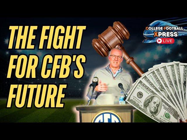 The Fight for the Future of College Football