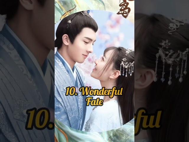 Top 15 Best Historical Fantasy Chinese dramas #crowntale#ytshort#subscribe#viral