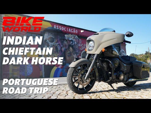 Indian Motorcycle Chieftain Dark Horse | We Ride In Portugal