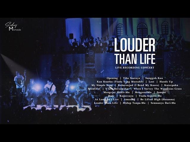 LOUDER THAN LIFE  (OFFICIAL AUDIO VIDEO FULL ALBUM)